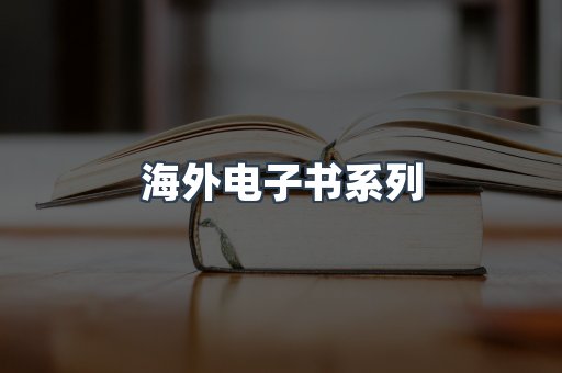 海外电子书系列